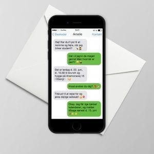 sms invitation sort