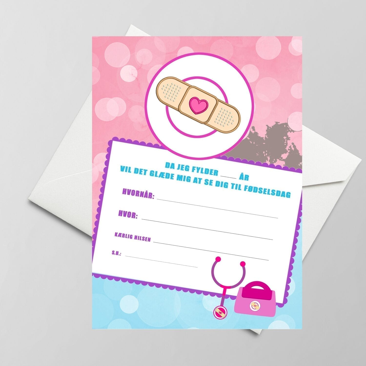 doc mcstuffin invitation gratis
