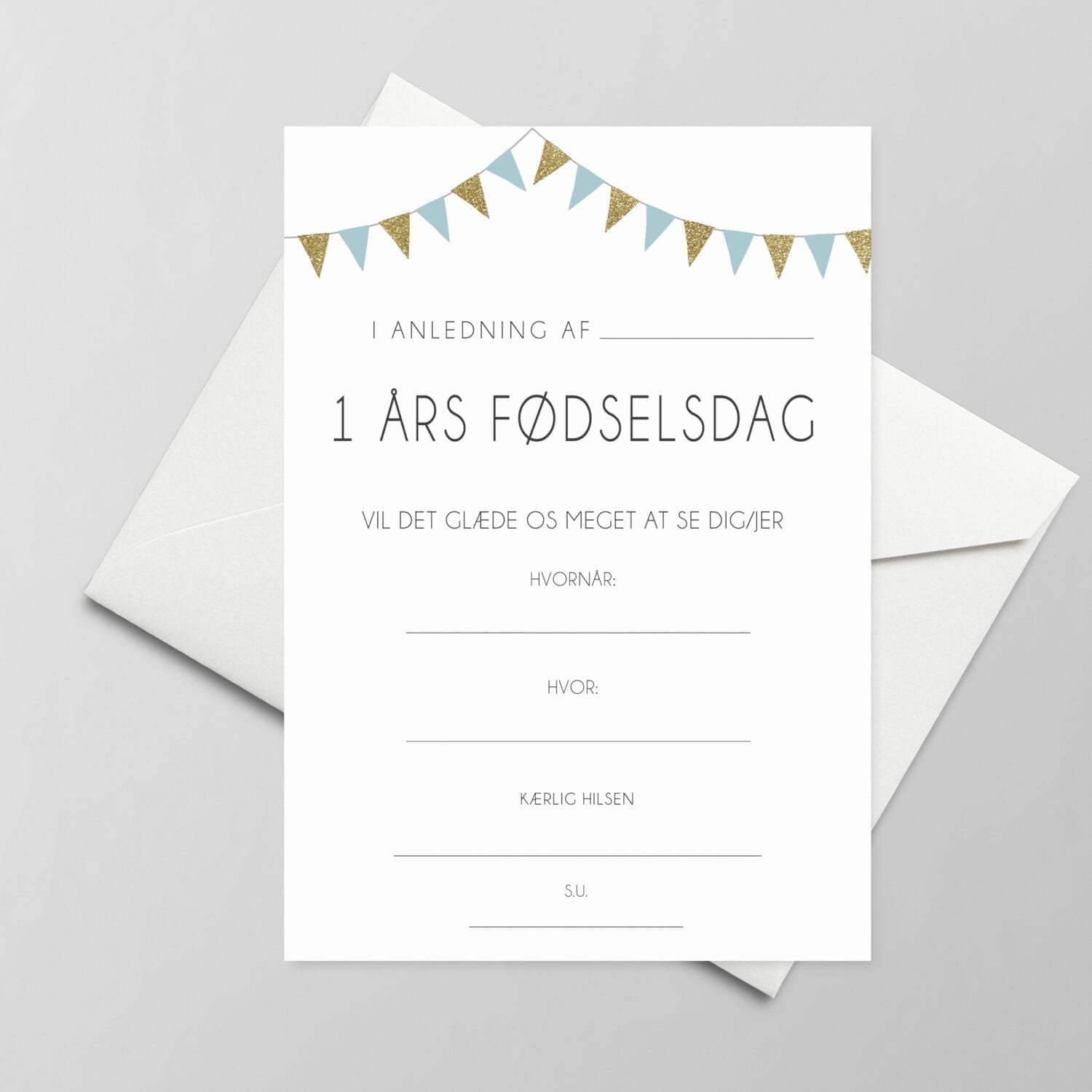 1 års invitation gratis