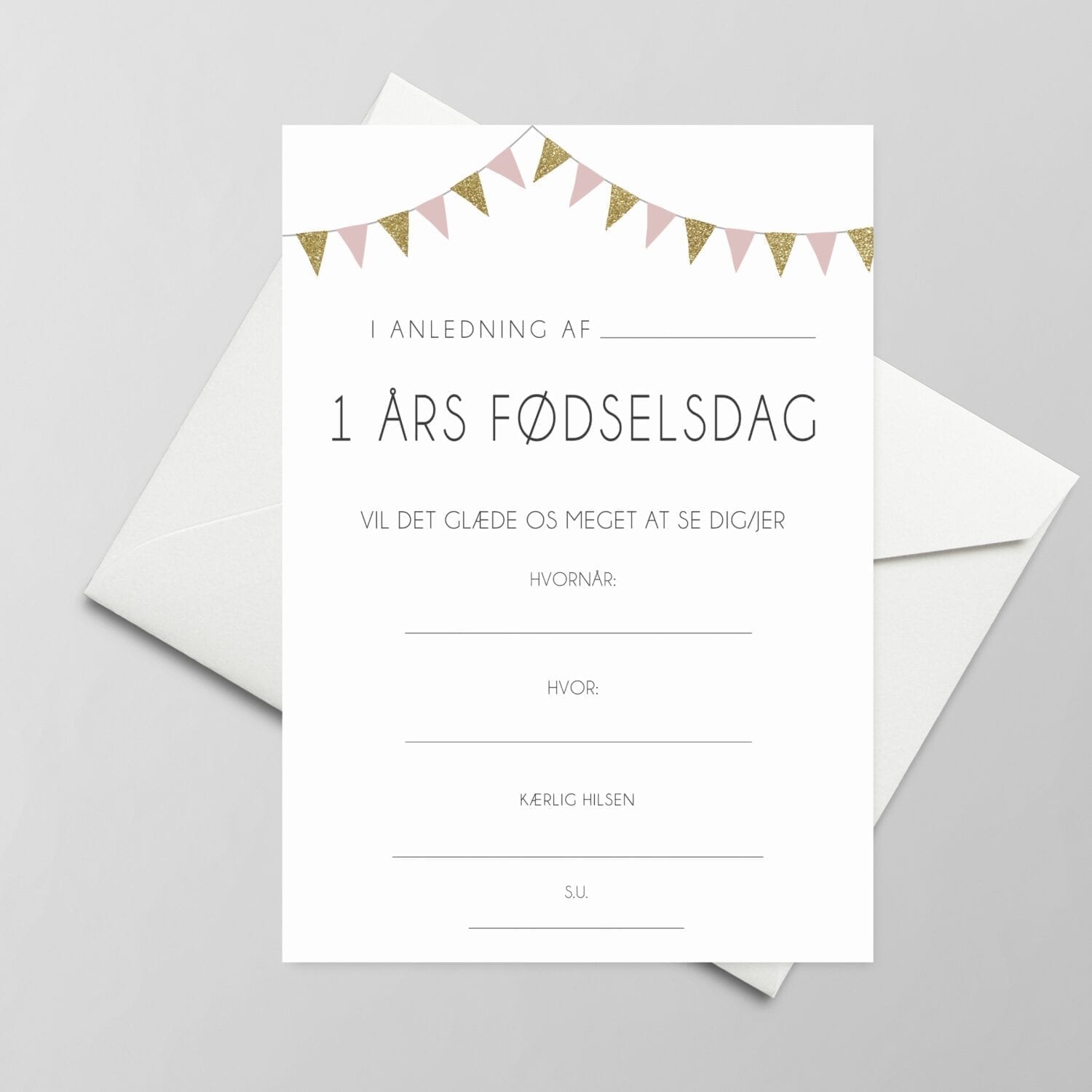 1 års invitation gratis