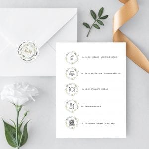 Tidlinje fotostribe mockup