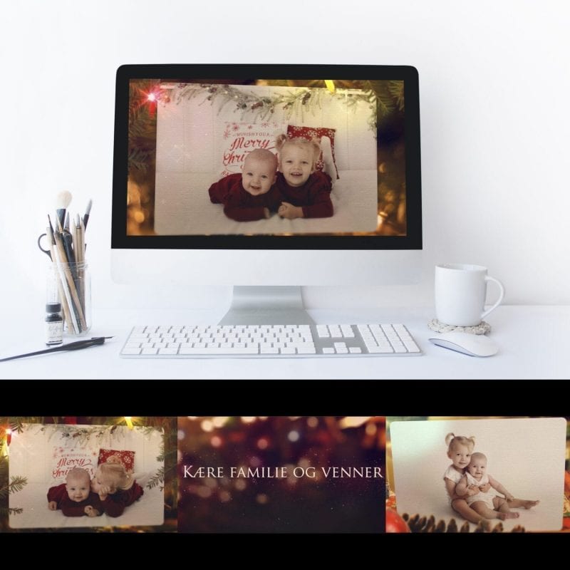 video julekort