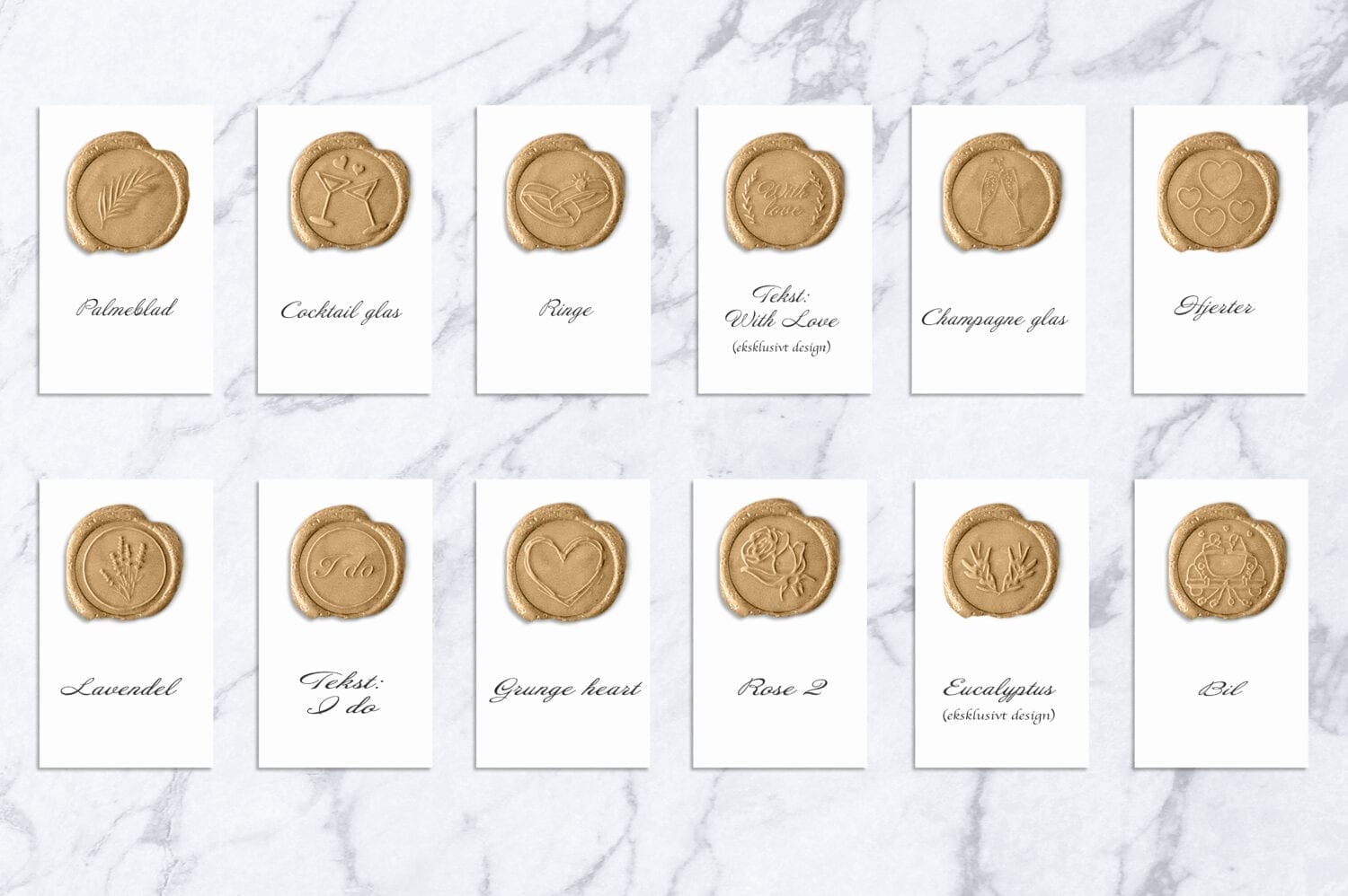 laksegl til invitation