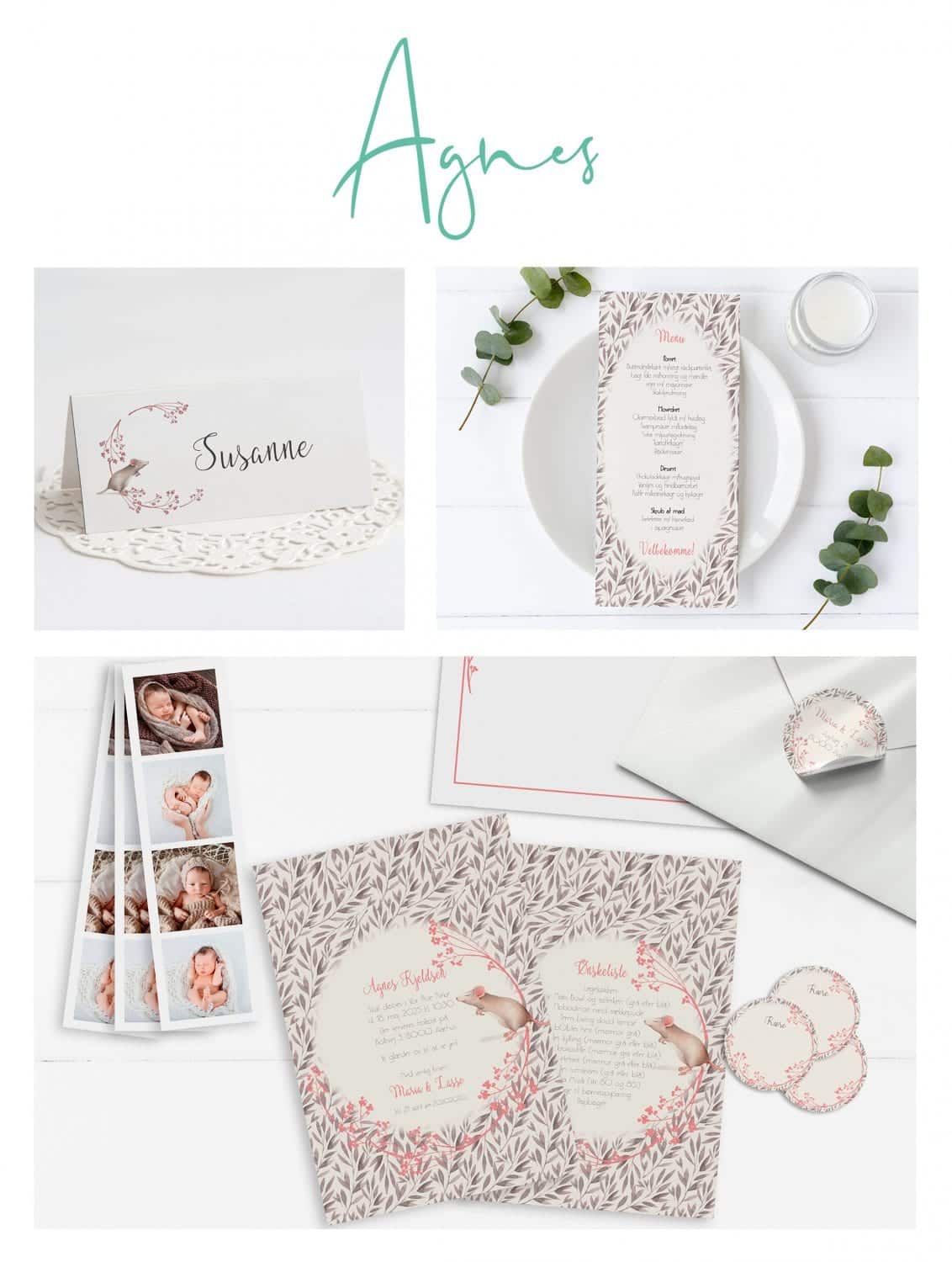 Agnes designlinje