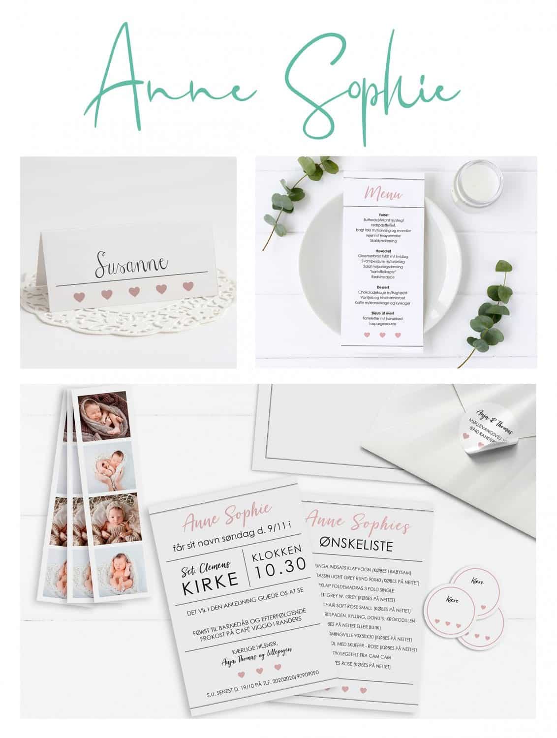 Anne Sophie designlinje