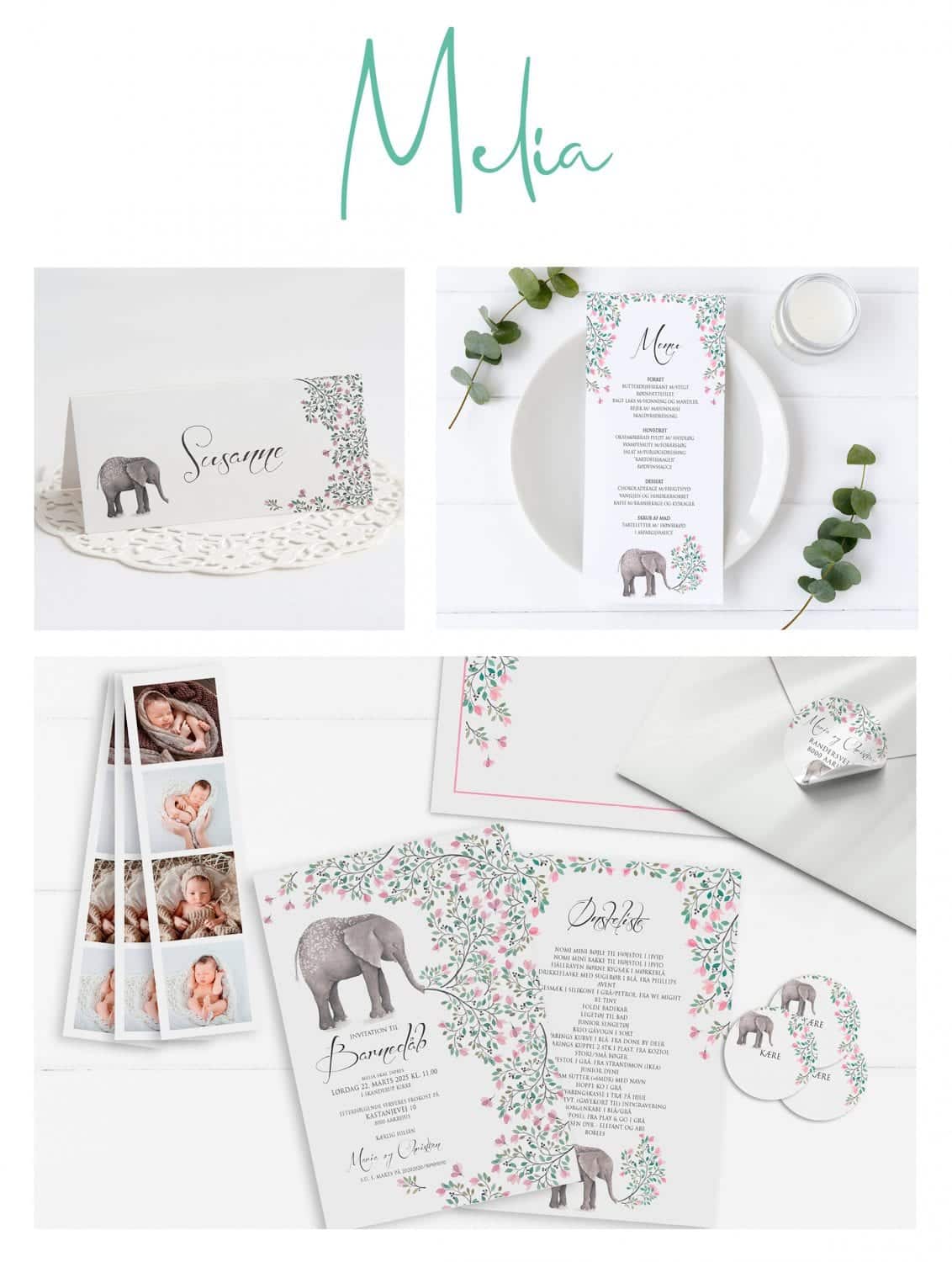 Melia designlinje