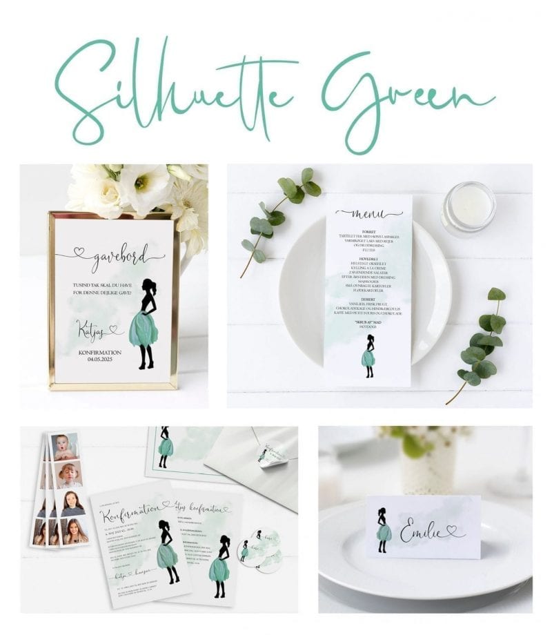 Silhuette Green