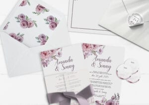 Bryllupsinvitation | A5/A6 | BOHEME DREAMS