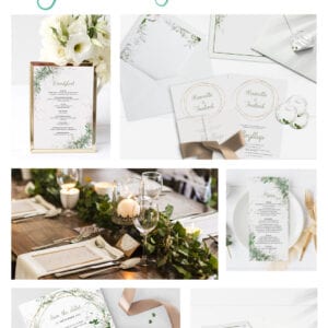 Greenery Kalker kortserie - Se helt udvalget
