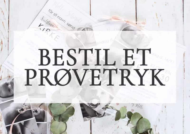 Prøvetryk