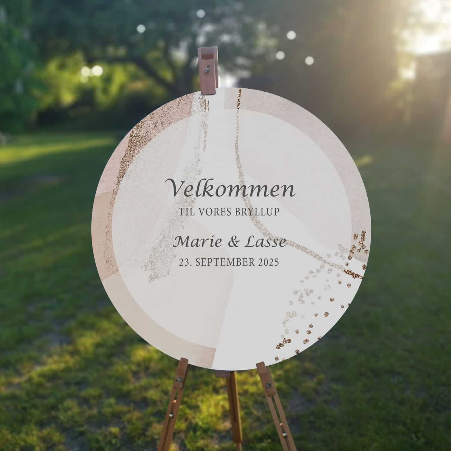 Modern Graphics velkomstskilt. Abstrakt. Lyserød. Mønster