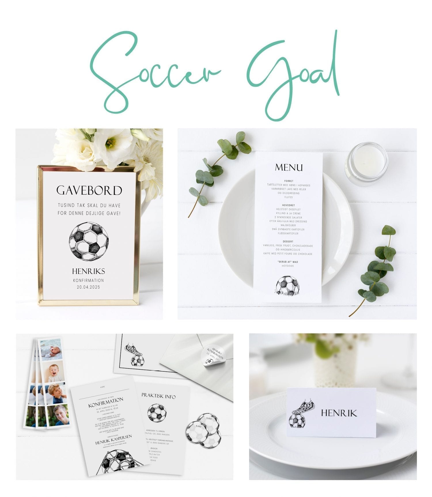 Soccer goal serie - Se hele udvalget