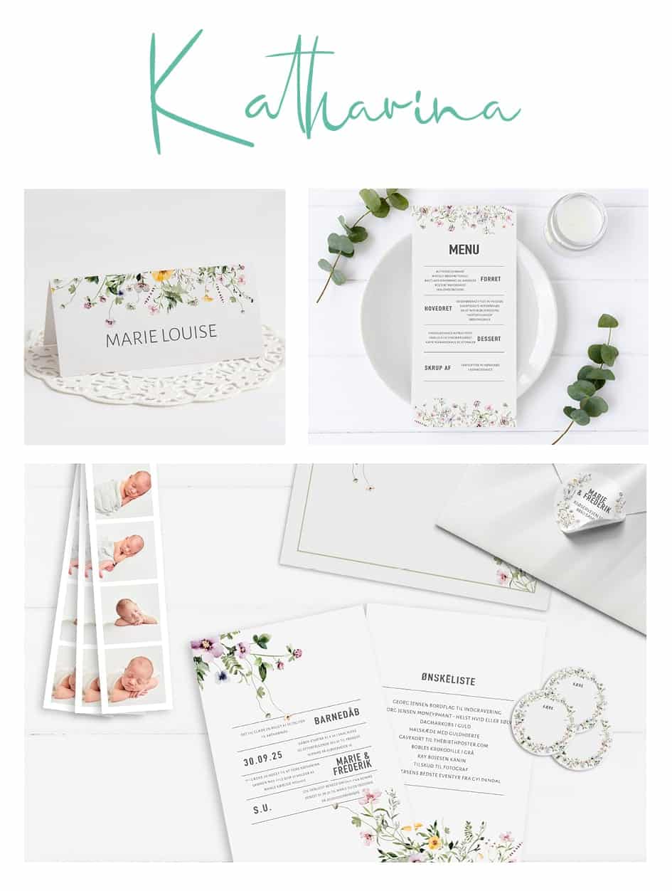 Katharina designlinje