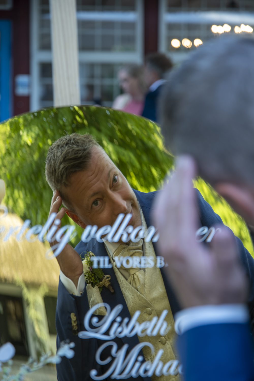 velkosmtskilt bryllup