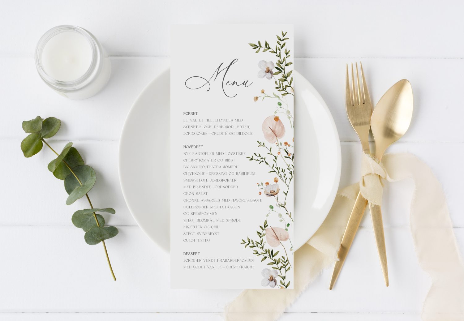 Flora menu