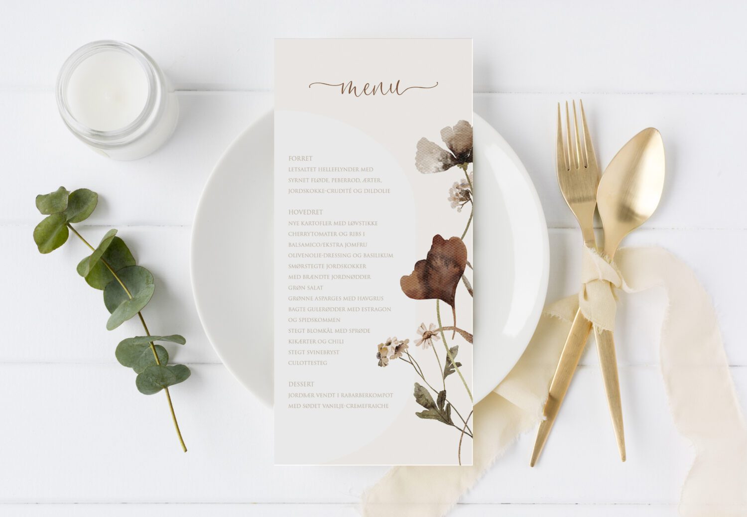 Flora menu