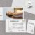 Konfirmationsinvitation | Billet | FIELD OF FLOWERS – billede 2