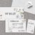 Konfirmationsinvitation | Billet | FIELD OF FLOWERS – billede 1