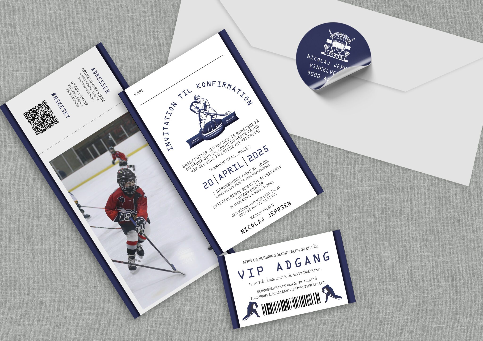 HOCKEY LEAGUE BILLET Cloud Celebration