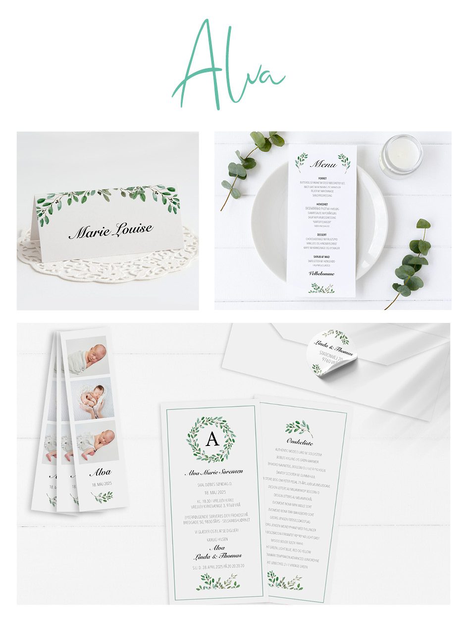 Alva designlinje
