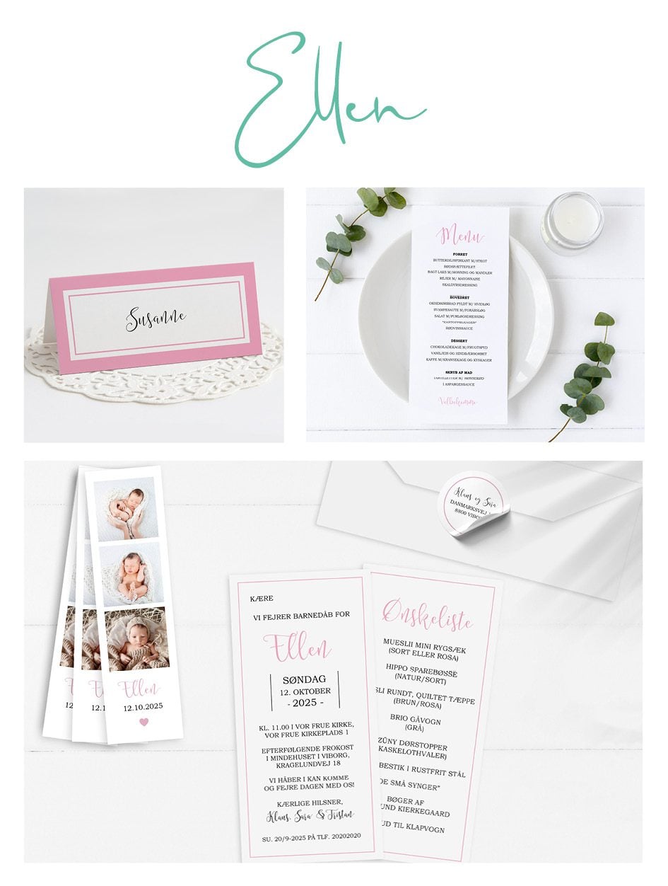 Ellen designlinje