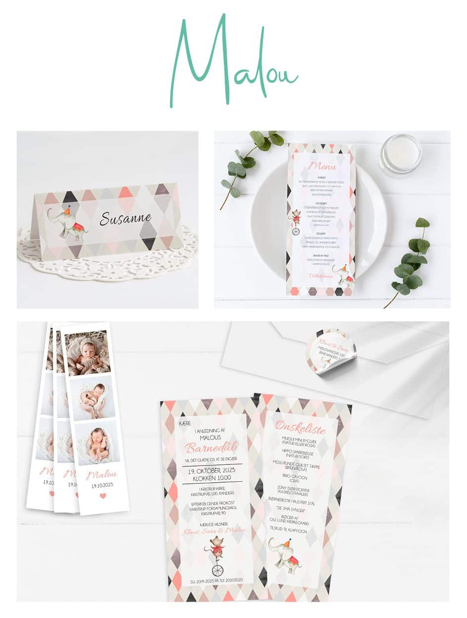 Malou designlinje