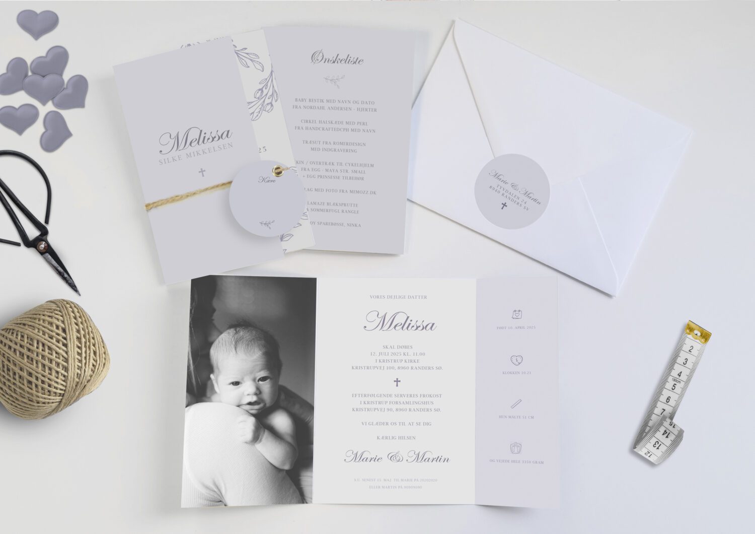 melissa invitation