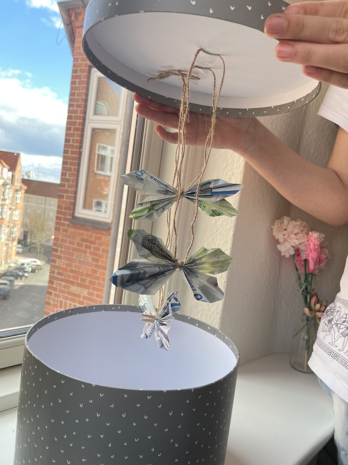 Pengegaver sommerfugle