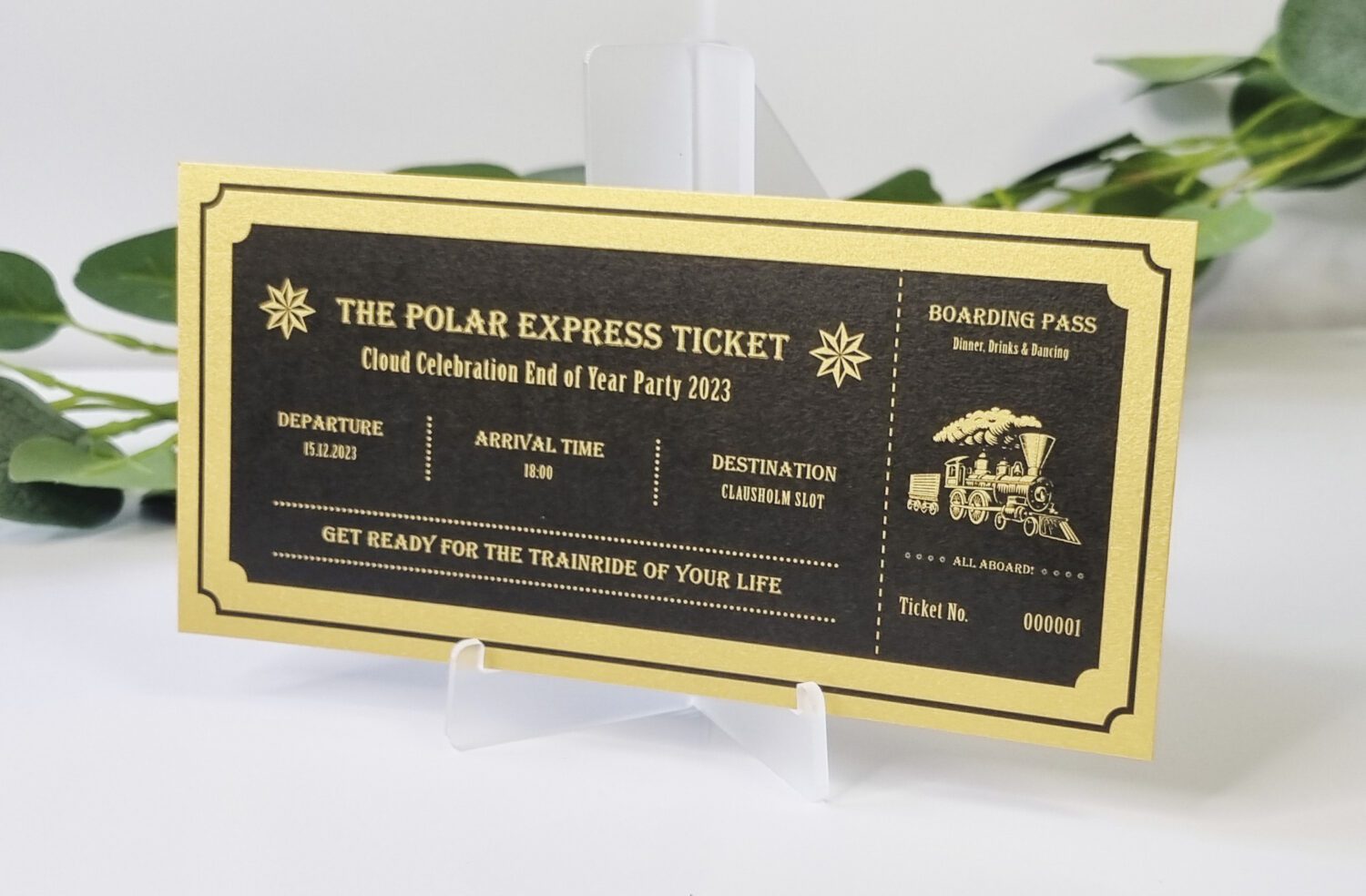 polar express, julefrokost