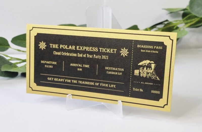 polar express, julefrokost