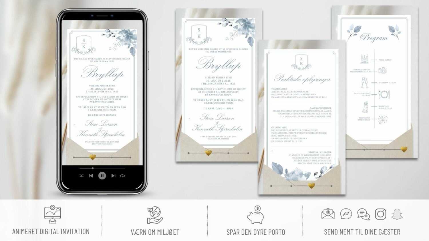 digital invitation