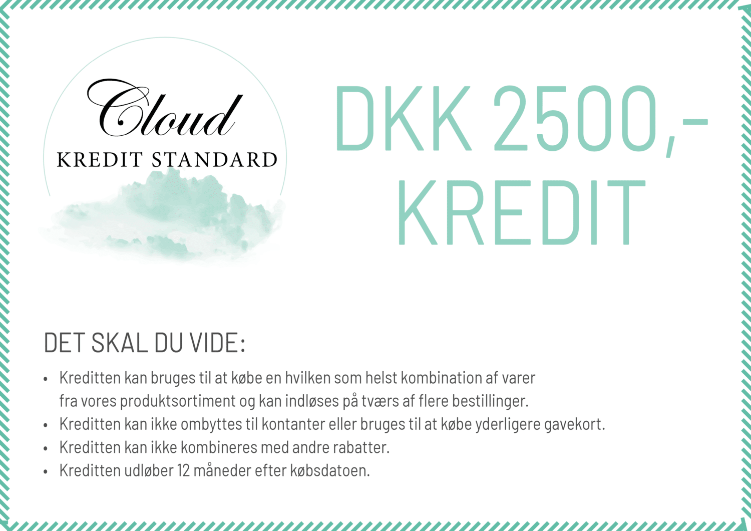Cloud Kredit Standard