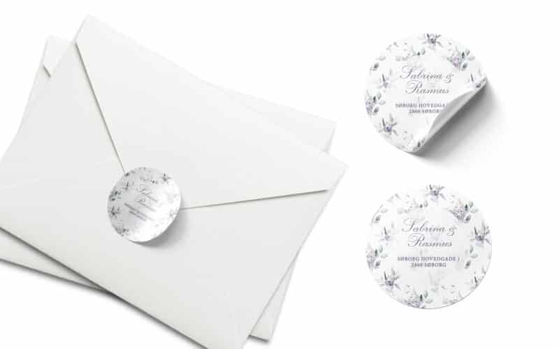 Stickers - Enchanted i violet