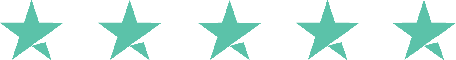 Trustpilot grøn kun stjerner