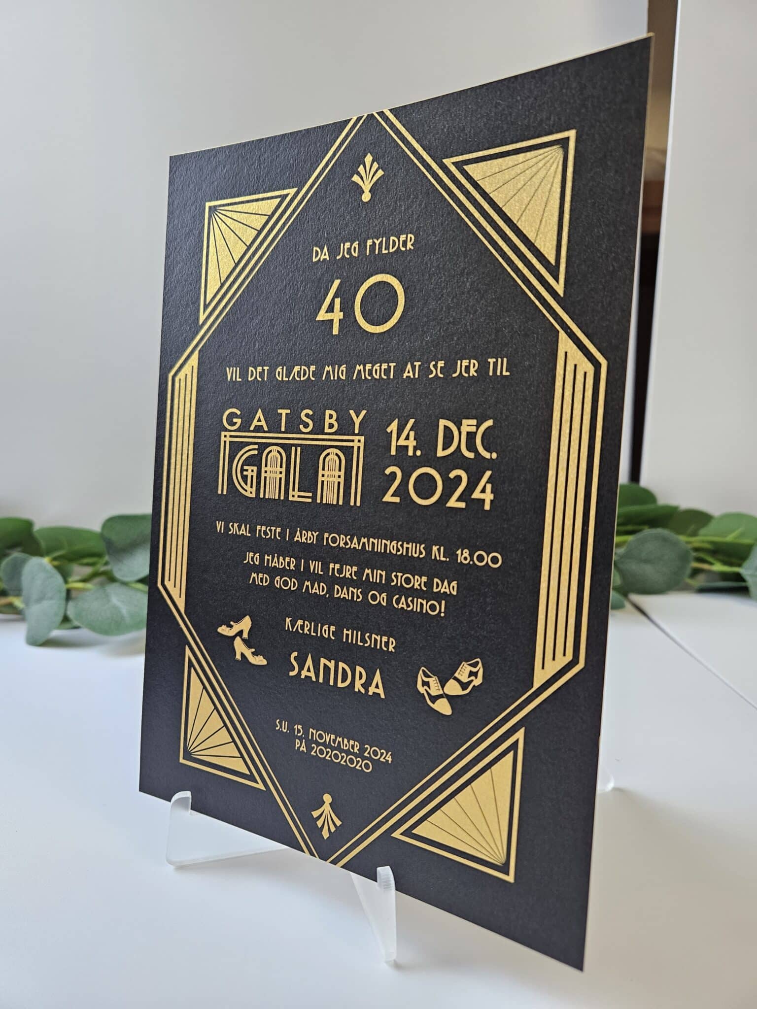 Festtema Great gatsby