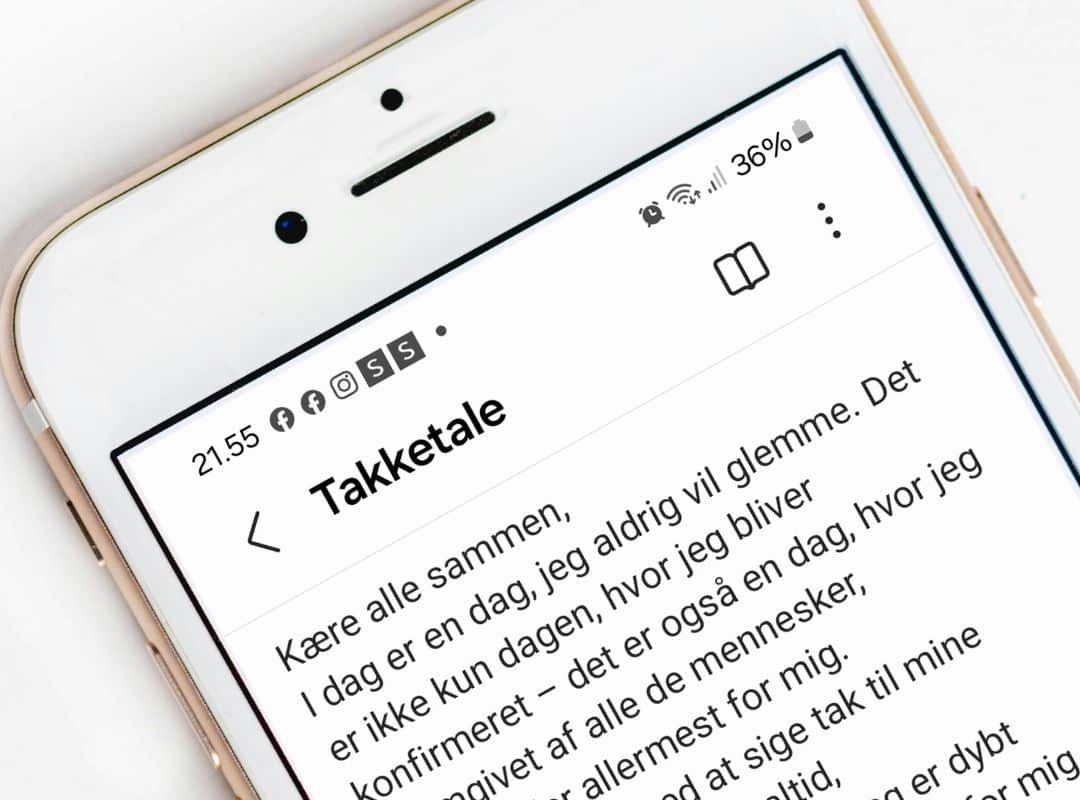 Hvordan skriver man en takketale til konfirmationen?