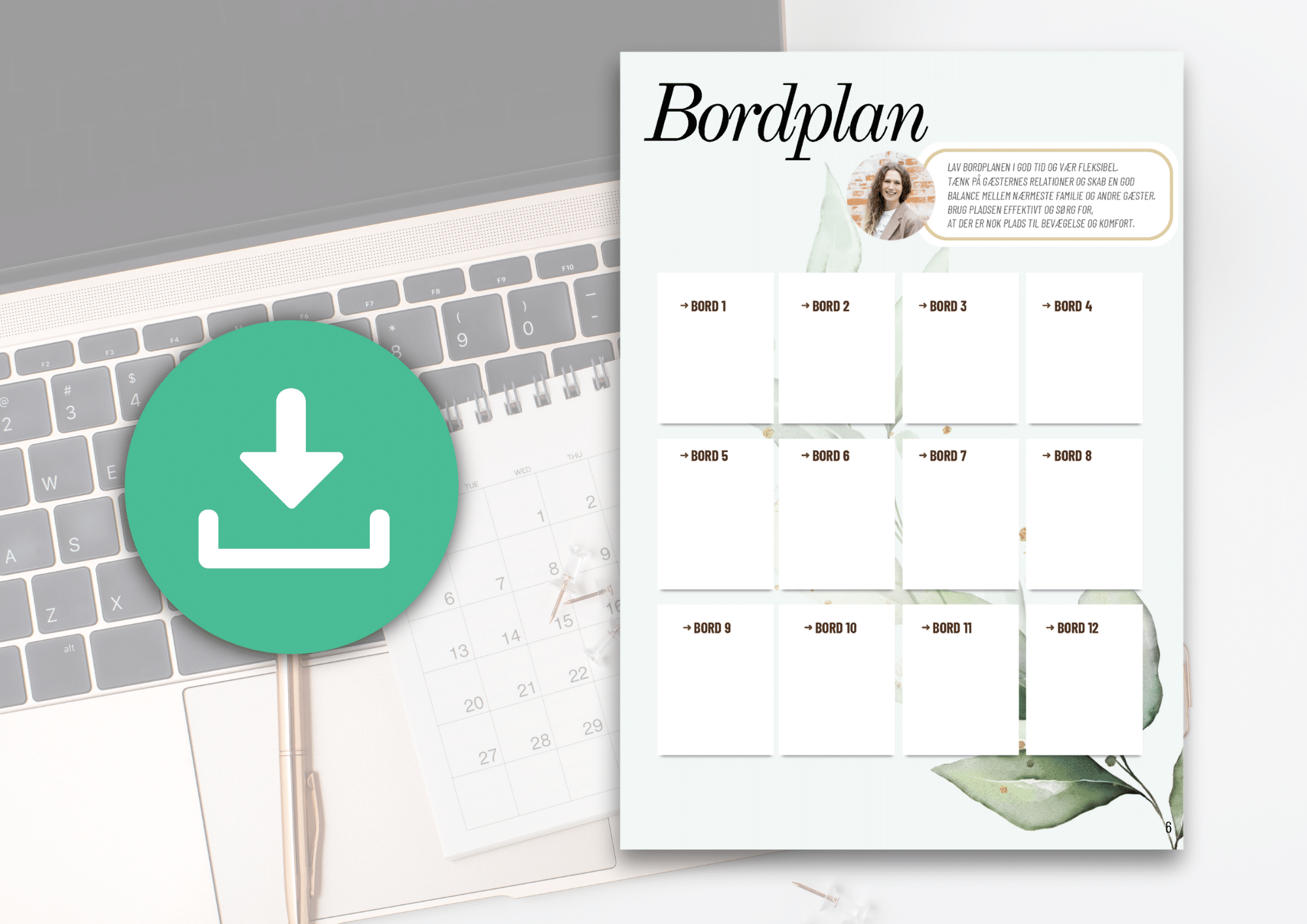 Hvordan laver man en god bordplan