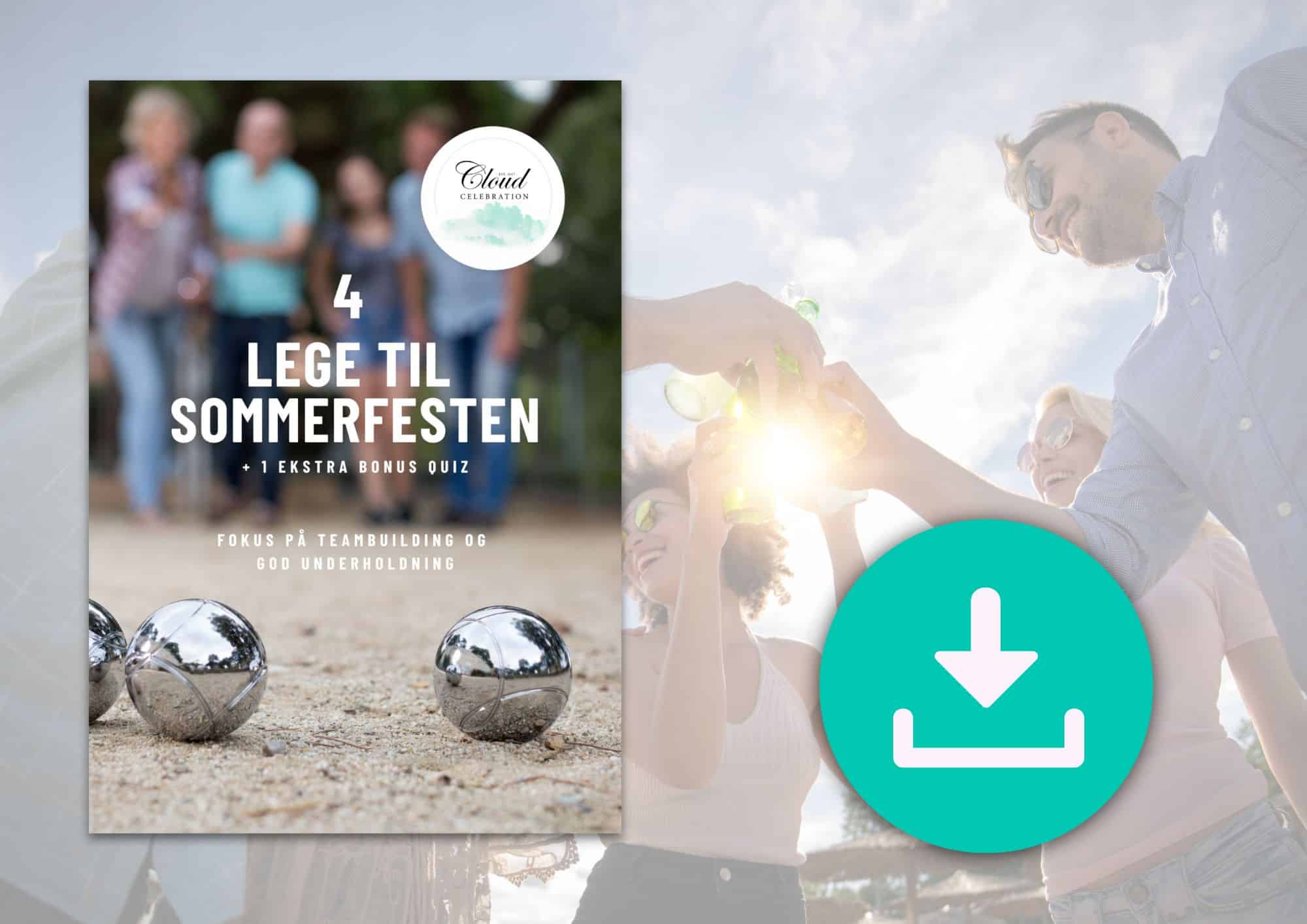 4 lege til sommerfest