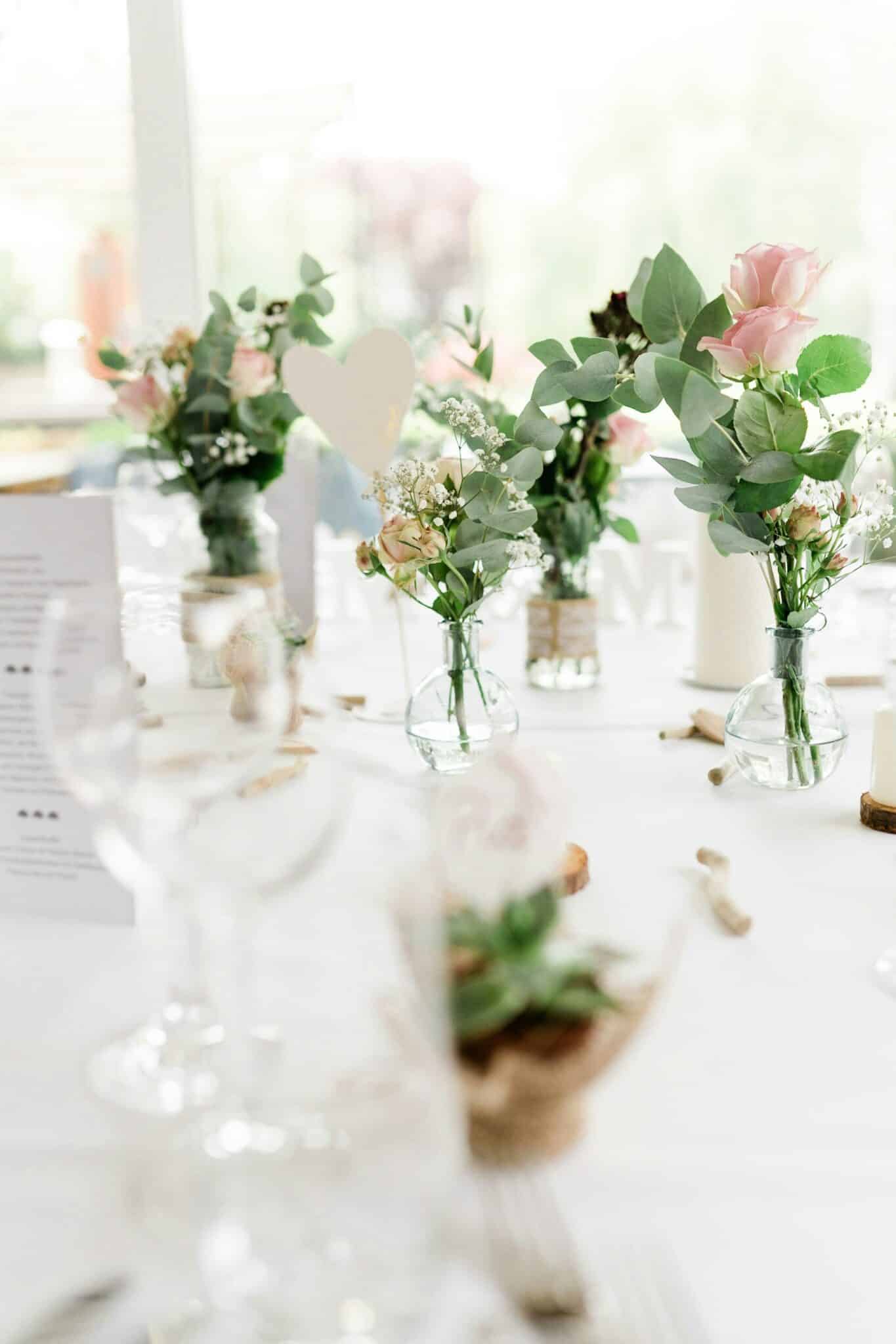 Blomster til festen