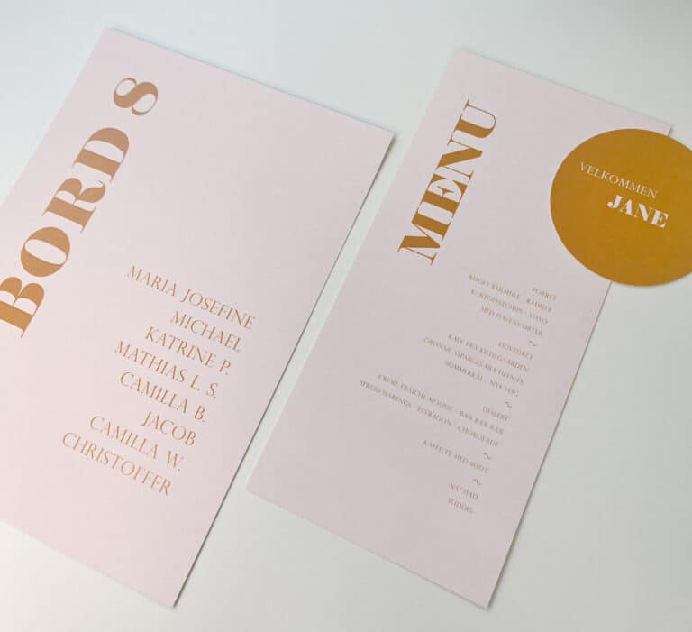 Print invitationer