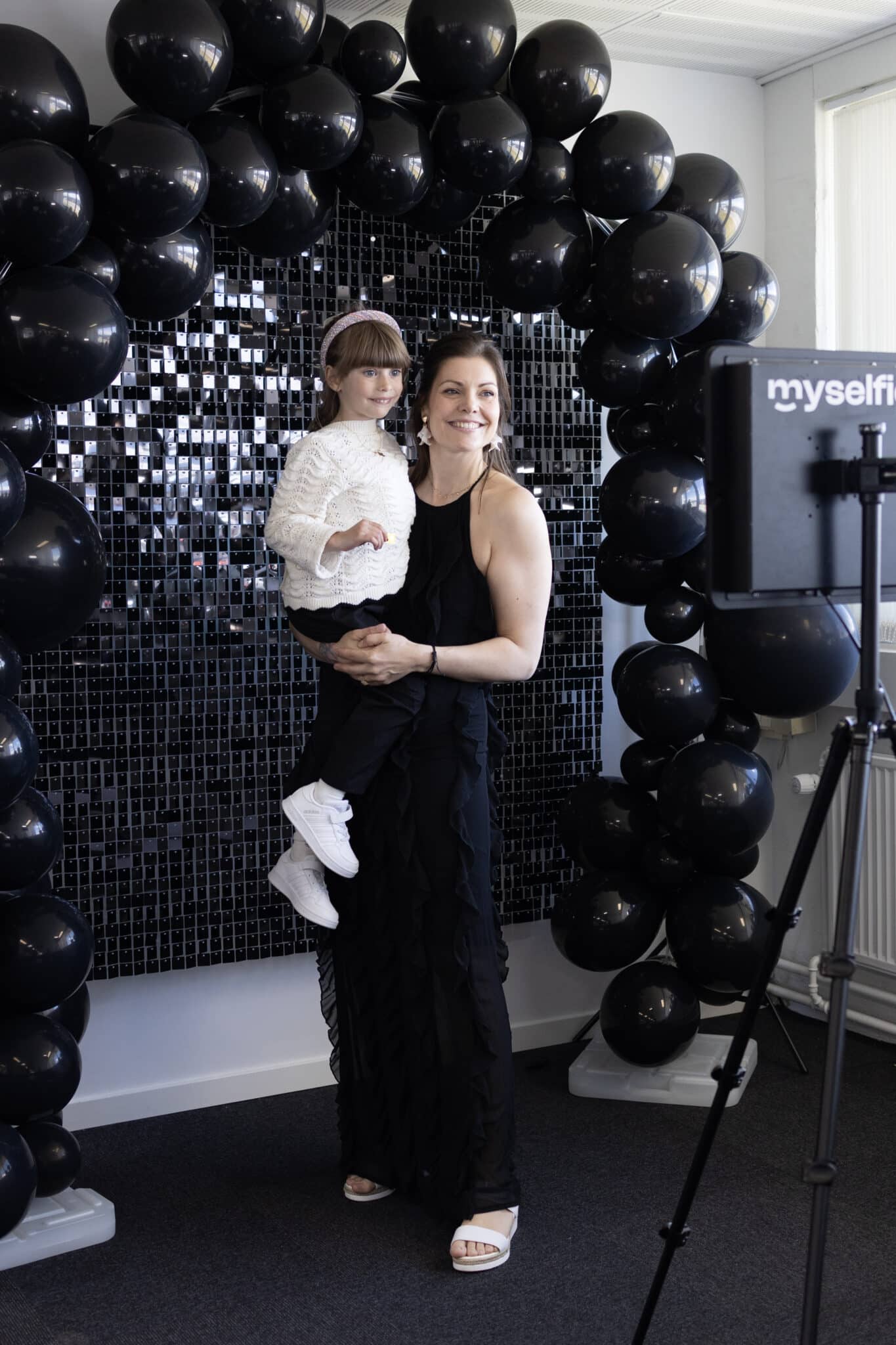 Underholdning til konfirmation Myselfie Photobooth