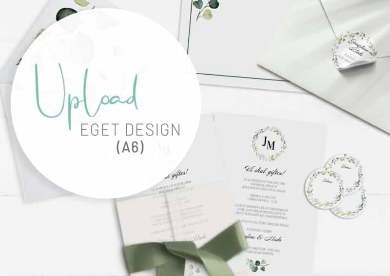 Mockup til eget design A6