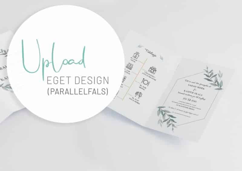 Mockup til eget design PARALLELFLAS