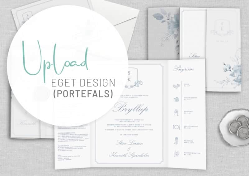 Mockup til eget design POTEFALS