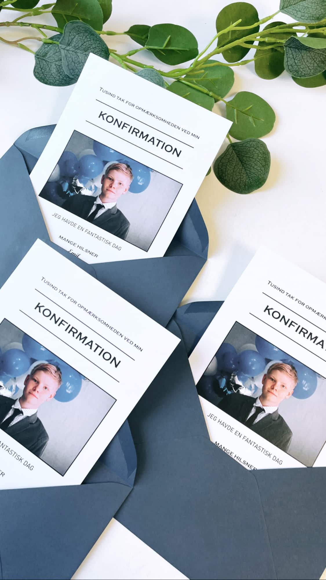 Hvad skriver man i et takkekort til konfirmation