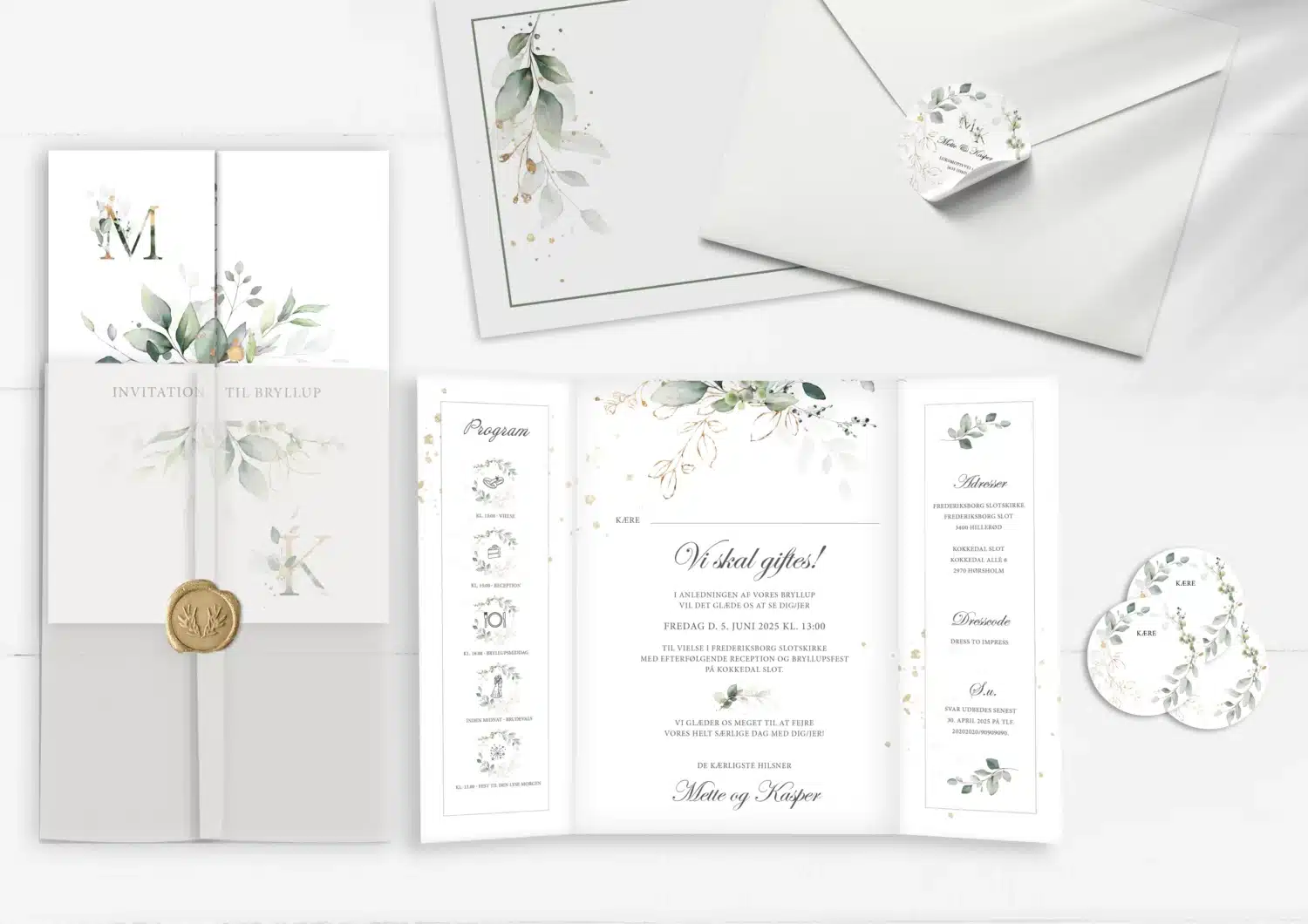 Gold leaf Portefals