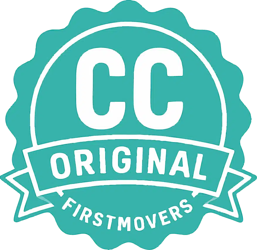 Cloud Celebration Original Design badge