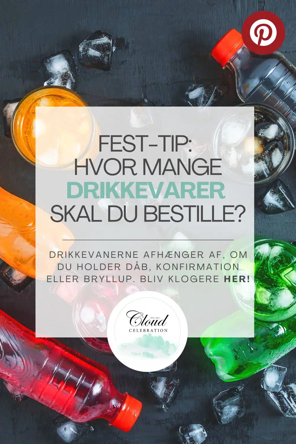 Drikkevarer til festen