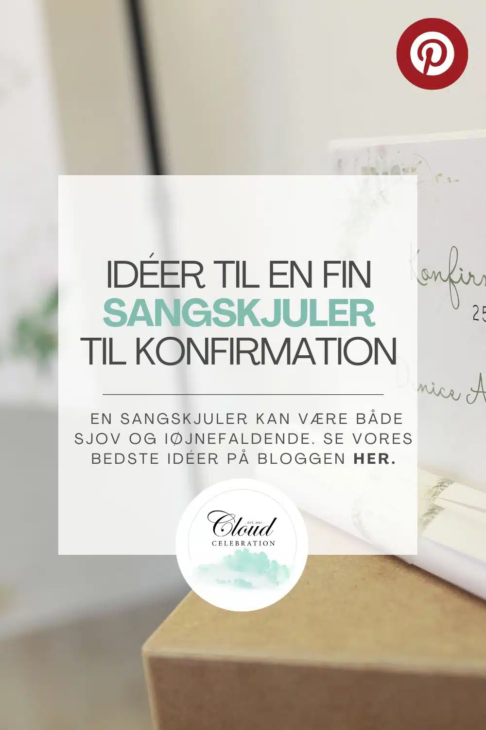 Ideer til sangskjuler konfirmation