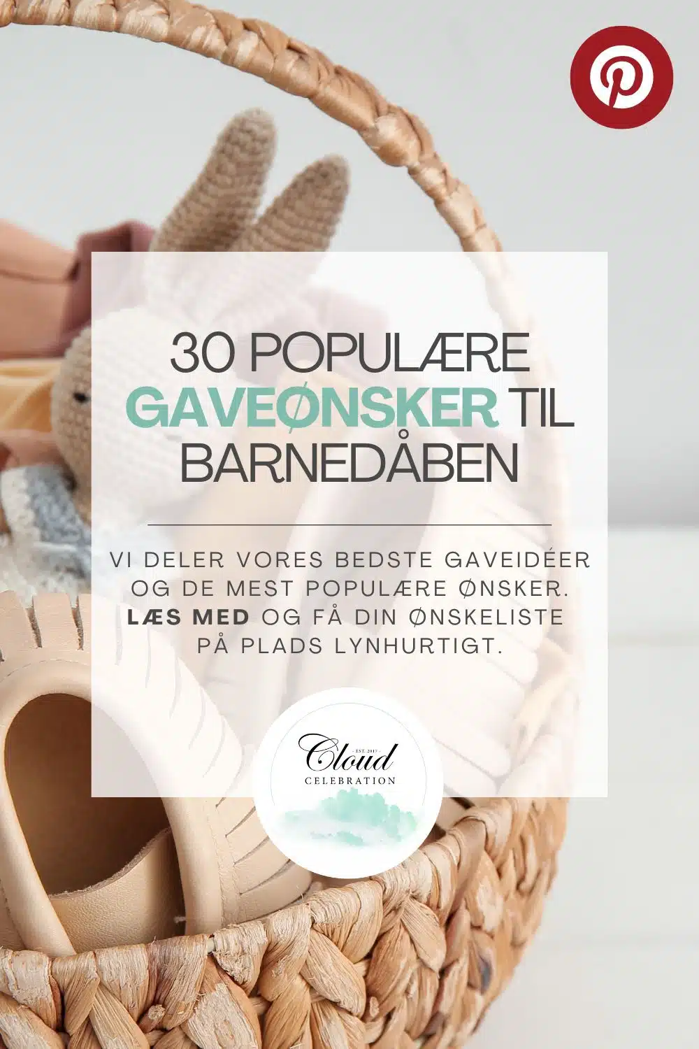 30 populære gaveønsker til barnedåben